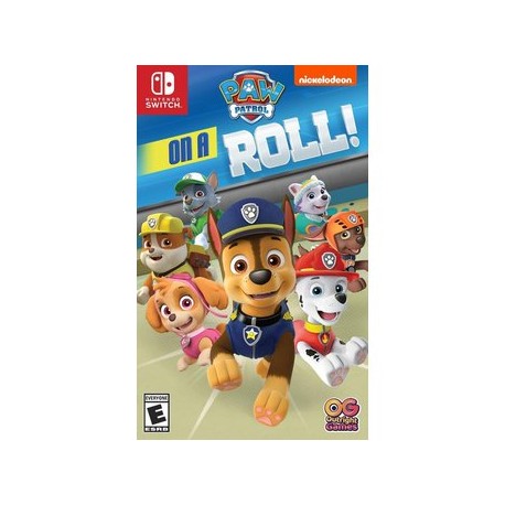 Paw Patrol: On a Roll Nintendo Switch -...-Planetadevideojuegos-Whiptail Interactive