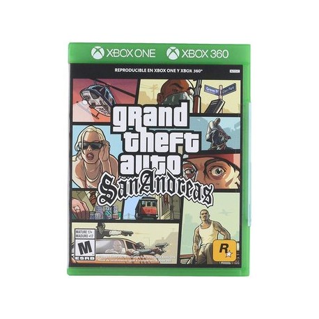 GRAND THEFT AUTO GTA SAN ANDREAS 360 ONE...-Planetadevideojuegos-Take tokio