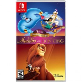 DISNEY CLASSIC GAMES:ALADDIN & THE LION...-Planetadevideojuegos-Disney