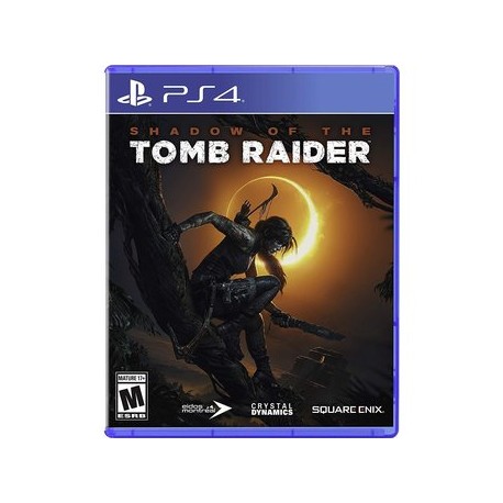 Shadow Of The Tomb Raider - Playstation...-Planetadevideojuegos-Square Enix