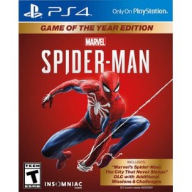 Marvel's Spider-Man: Goty - PlayStation...-Planetadevideojuegos-Sony