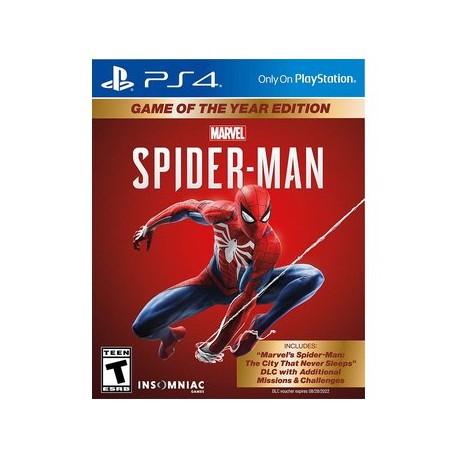 Marvel's Spider-Man: Goty - PlayStation...-Planetadevideojuegos-Sony