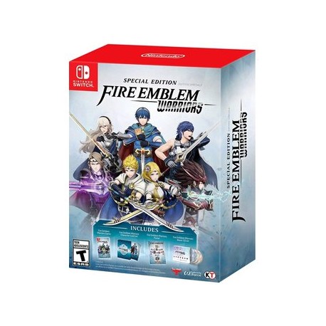 FIRE EMBLEM WARRIORS SPECIAL EDITION-Planetadevideojuegos-Nintendo