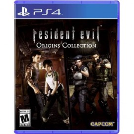 PS4 RESIDENT EVIL ORIGINS COLLECTION-Planetadevideojuegos-PlayStation 4