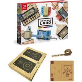 Nintendo Labo Para Switch - Variety Kit-Planetadevideojuegos-Nintendo