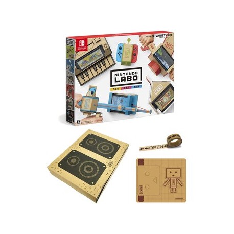 Nintendo Labo Para Switch - Variety Kit-Planetadevideojuegos-Nintendo