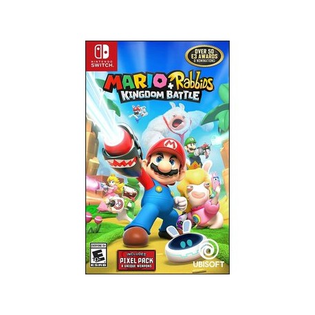 Vídeo Juego Mario Rabbids Kingdom Battle...-Planetadevideojuegos-Nintendo