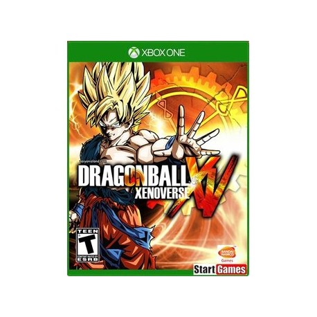 Dragon Ball: Xenoverse XV - Xbox One-Planetadevideojuegos-Namco