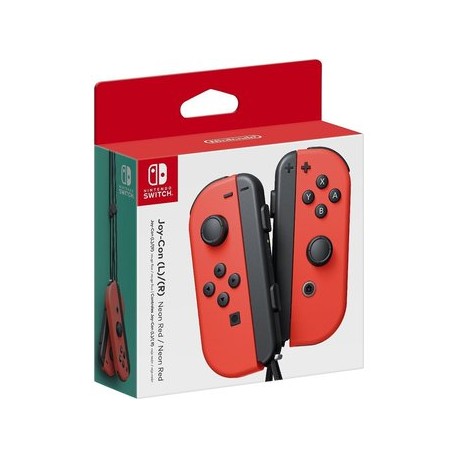 Control Nintendo Switch Joy Con Rojo-Planetadevideojuegos-Nintendo