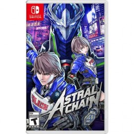 Astral Chain - Nintendo Switch-Planetadevideojuegos-Nintendo