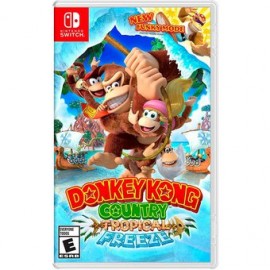 SWITCH DONKEY KONG COUNTRY TROPICAL FREE...-Planetadevideojuegos-Nintendo