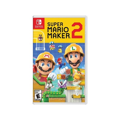 Super Mario Maker 2 - Nintendo Switch -...-Planetadevideojuegos-Nintendo