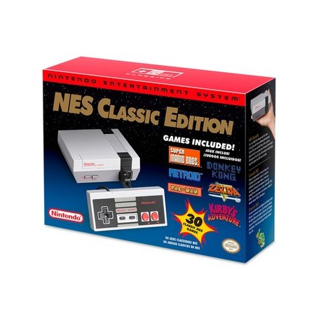 Consola Mini Nes Classic Edition-Planetadevideojuegos-Nintendo