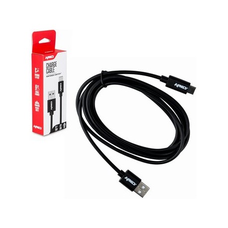 Cable USB De Carga Para Nintendo Switch...-Planetadevideojuegos-KMD