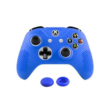 Xbox One S / X Funda Silicona - Azul-Planetadevideojuegos-MANDALIBRE