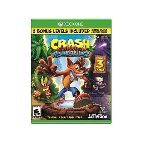 Crash Bandicoot N. Sane Trilogy  Xbox On...-Planetadevideojuegos-Activision