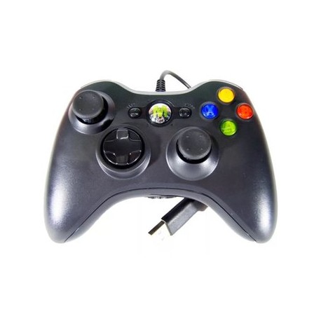 Control Alámbrico Xbox 360 Megafire 492-...-Planetadevideojuegos-MEGAFIRE