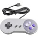 Control SNES Genérico Para Pc Conexión U...-Planetadevideojuegos-MANDALIBRE