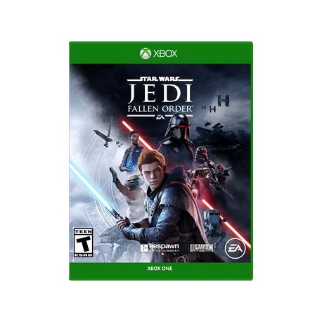 Star Wars Jedi: Fellen Order - Xbox One-Planetadevideojuegos-Microsoft