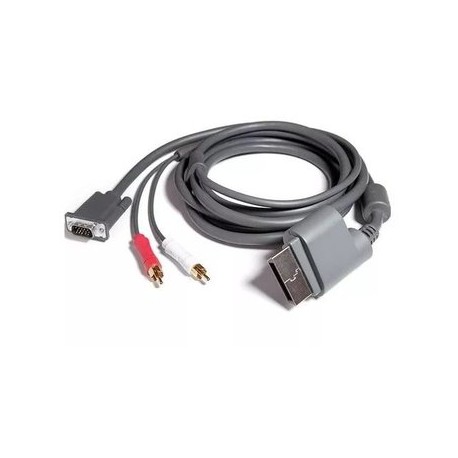 Cable Convertidor Conecta Tu Xbox 360 A...-Planetadevideojuegos-OEM