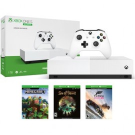 Consola Xbox One S - All Digital + 3 Jue...-Planetadevideojuegos-Microsoft