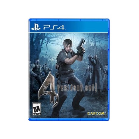 Resident Evil 4 PlayStation 4-Planetadevideojuegos-Capcom