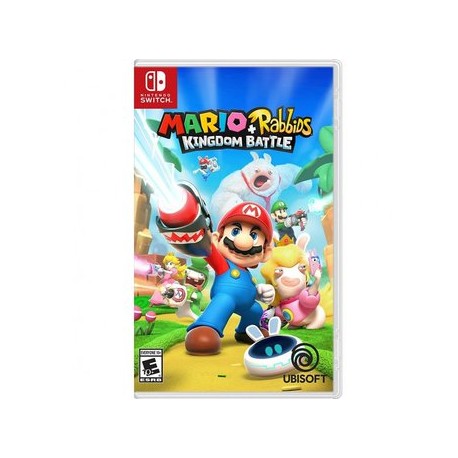 Nintendo Switch Juego Mario Plus Rabbids...-Planetadevideojuegos-Ubisoft