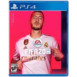 FIFA 20 - PS4  - PlayStation 4 - ulident-Planetadevideojuegos-EA