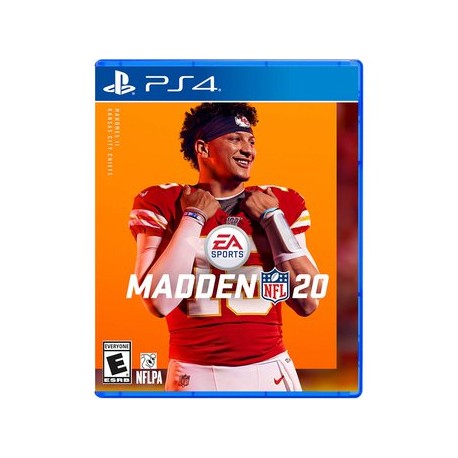 Madden Nfl 20 PS4 Nuevo  (en D3 Gamers)-Planetadevideojuegos-EA