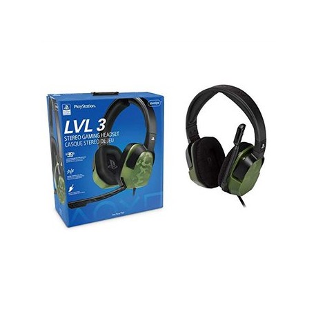 PS4 Headset Afterglow Lvl. 3 PDP-Planetadevideojuegos-Sony PlayStation