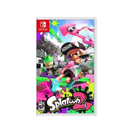 Splatoon 2 Nintendo Switch-Planetadevideojuegos-Nintendo