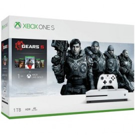 Consola Xbox one S 1TB + Gears of Wars V...-Planetadevideojuegos-Microsoft
