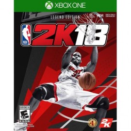NBA 2K18 Legend Edition  Xbox One-Planetadevideojuegos-Microsoft