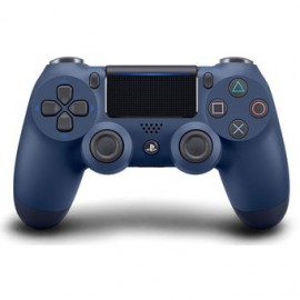 Control Dualshock 4  Para Ps4 Midnight B...-Planetadevideojuegos-Sony