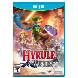 Wii U Juego Hyrule Warriors-Planetadevideojuegos-Nintendo