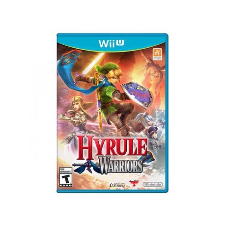 Wii U Juego Hyrule Warriors-Planetadevideojuegos-Nintendo