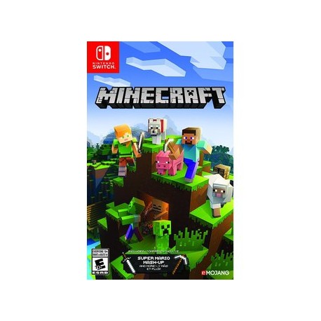 Minecraft  Nintendo Switch-Planetadevideojuegos-Nintendo