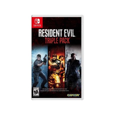 Resident Evil Triple Pack Nintendo Switc...-Planetadevideojuegos-Capcom