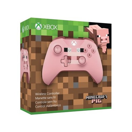 Control Xbox One Inalámbrico Minecraft P...-Planetadevideojuegos-Microsoft