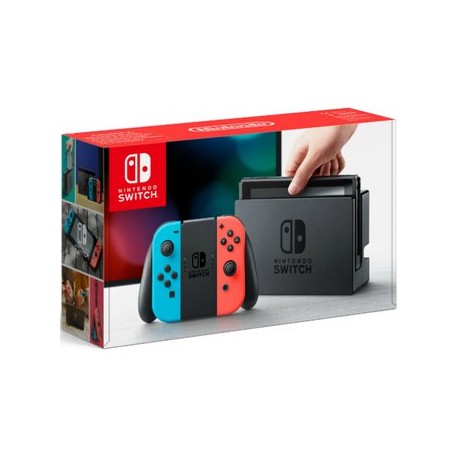 Nintendo Switch Neón-Planetadevideojuegos-Nintendo