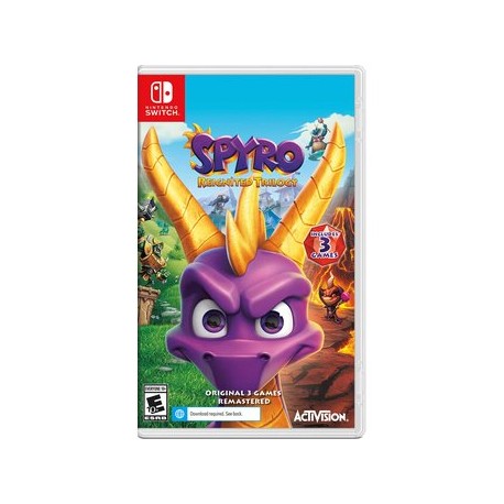 SPYRO REIGNITED TRILOGY-Planetadevideojuegos-Activision