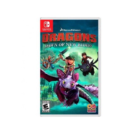 Nintendo Switch Juego Dragons Dawn Of Th...-Planetadevideojuegos-Nintendo