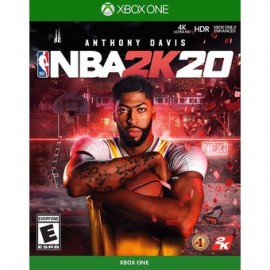 NBA 2K20 - Xbox One-Planetadevideojuegos-Microsoft