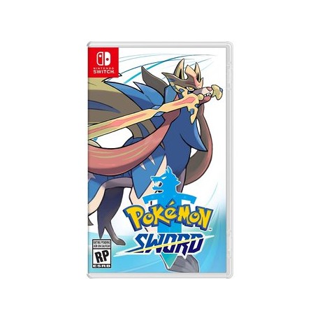 Pokemon Sword - Nintendo Switch-Planetadevideojuegos-Nintendo