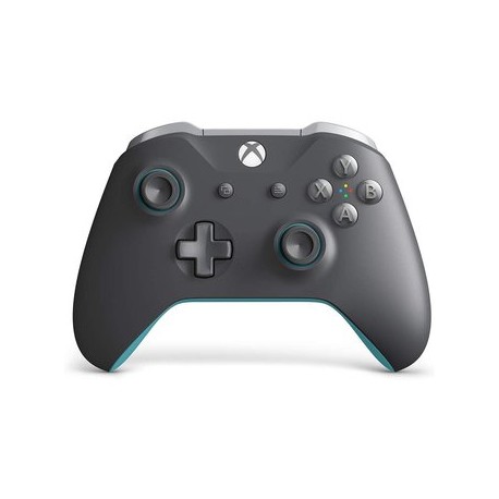 Control Inalámbrico Xbox One - GREY/ BLU...-Planetadevideojuegos-Xbox One