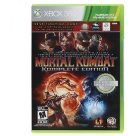 Xbox 360 Juego Mortal Kombat Komplete Ed...-Planetadevideojuegos-Warner Bros