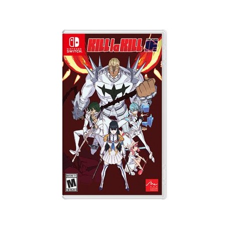 Kill la Kill - IF - Nintendo Switch-Planetadevideojuegos-Nintendo