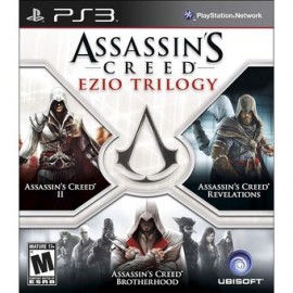 ASSASSIN'S CREED EZIO TRILOGY.-PS3 - uli...-Planetadevideojuegos-Ubisoft