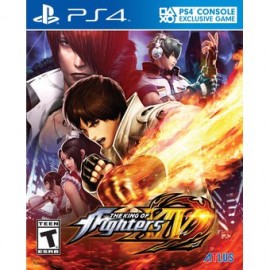 King Of Fighters XIV PlayStation 4-Planetadevideojuegos-Sony