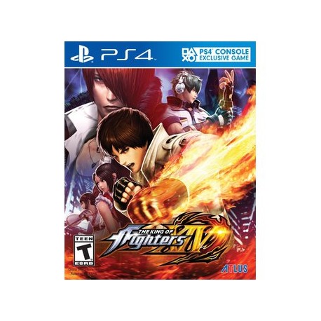 King Of Fighters XIV PlayStation 4-Planetadevideojuegos-Sony